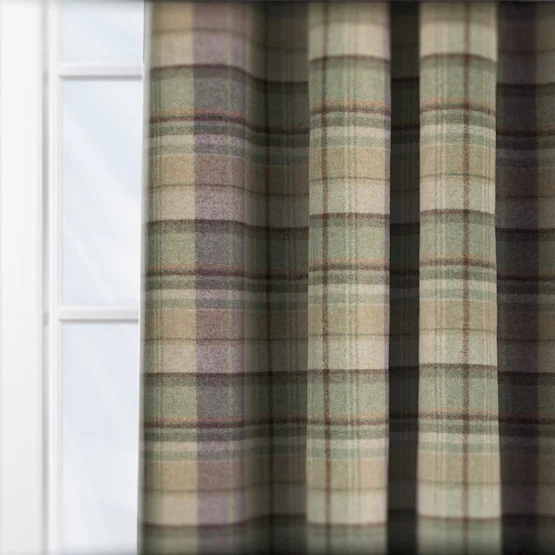 MOON Walsh Lavender curtain