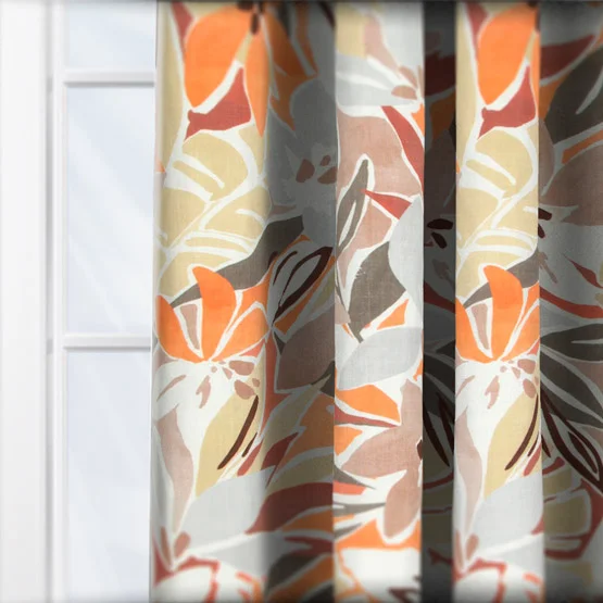 Adriana Spice curtain