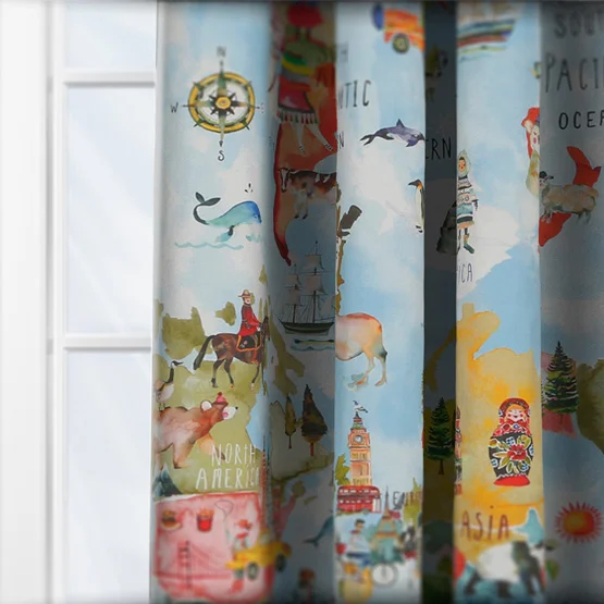 Adventure Rainbow curtain