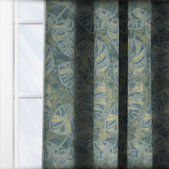 Prestigious Textiles Alder Peacock curtain