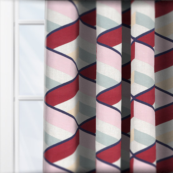Prestigious Textiles Angle Marshmallow curtain
