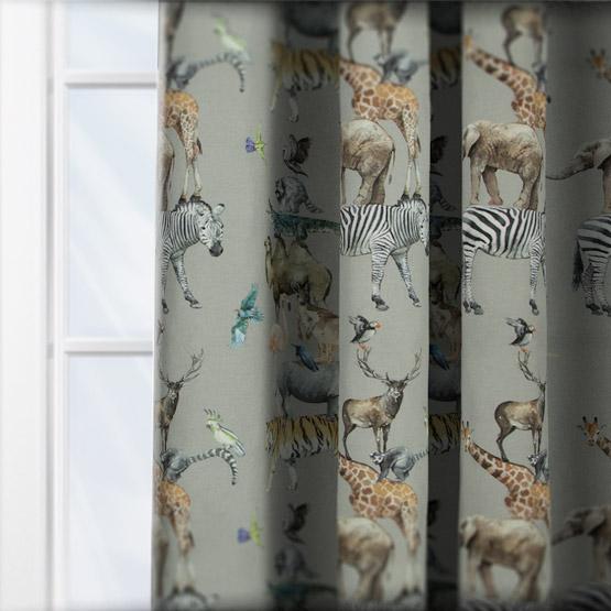 Prestigious Textiles Animal Kingdom Reef curtain