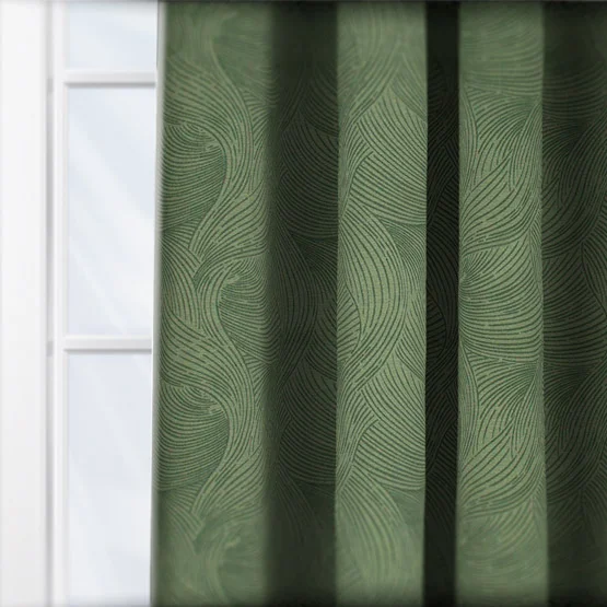 Bailey Moss curtain