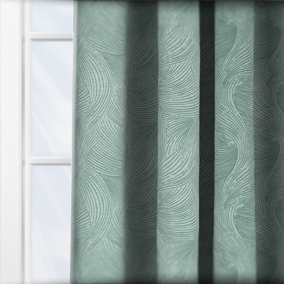 Prestigious Textiles Bailey Seafoam curtain