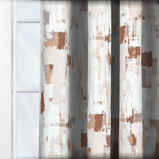Bamford Ochre curtain
