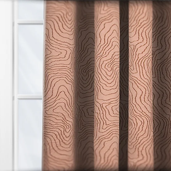 Beau Copper curtain