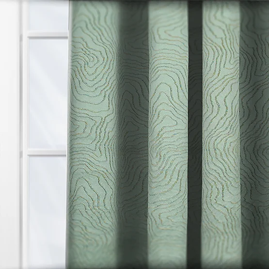 Beau Ivy curtain