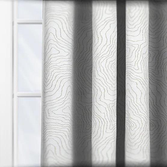Beau Parchment curtain