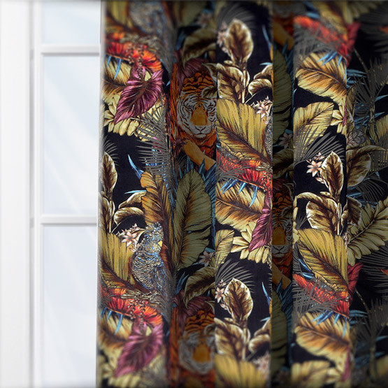 Prestigious Textiles Bengal Tiger Amazon curtain