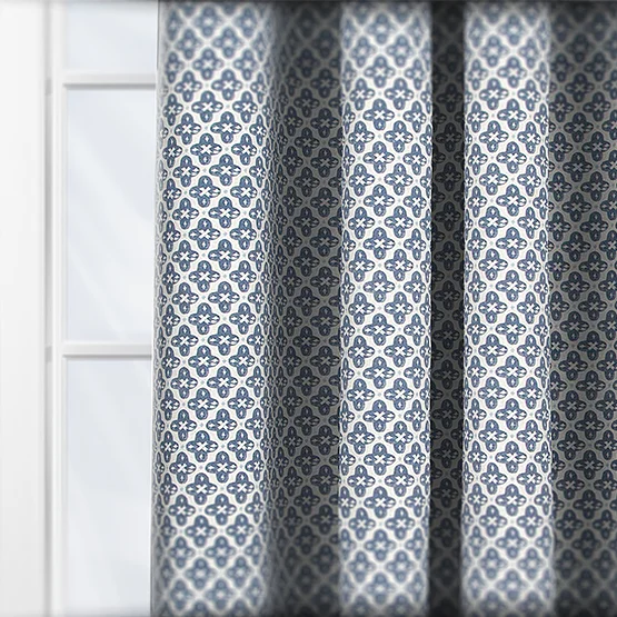 Billy Bluebell curtain