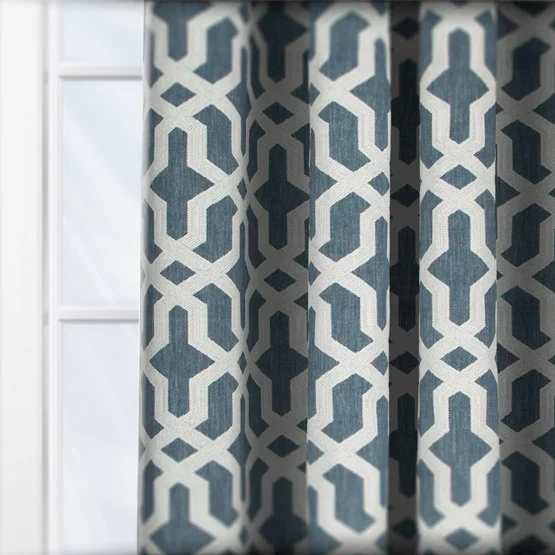 Bocelli Navy curtain