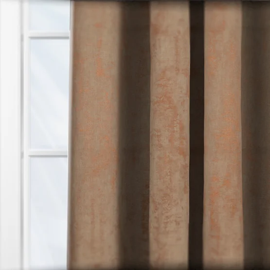 Caesar Sienna curtain
