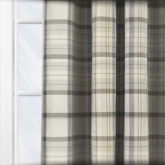 Prestigious Textiles Cairngorm Oatmeal curtain