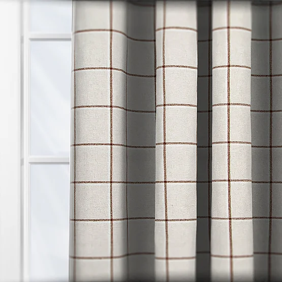 Carson Apricot curtain