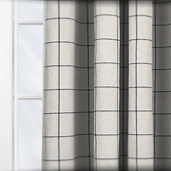 Carson Pewter curtain