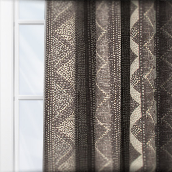 Prestigious Textiles Cerrado Raven curtain