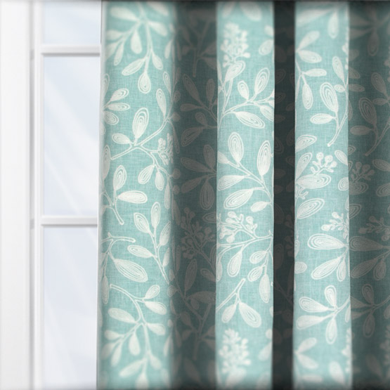 Prestigious Textiles Charlotte Sky curtain