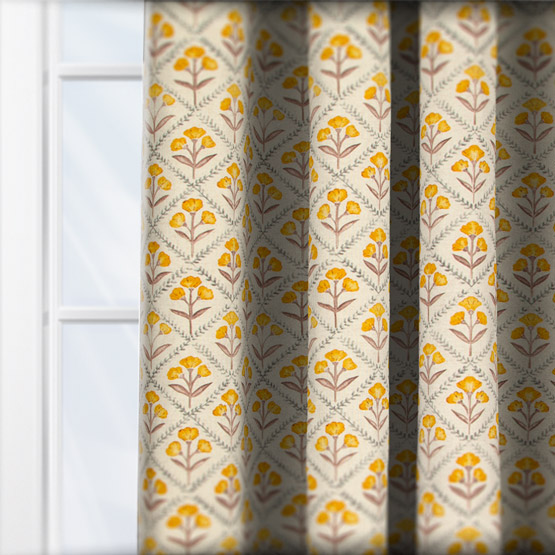 Prestigious Textiles Chatsworth Honey curtain