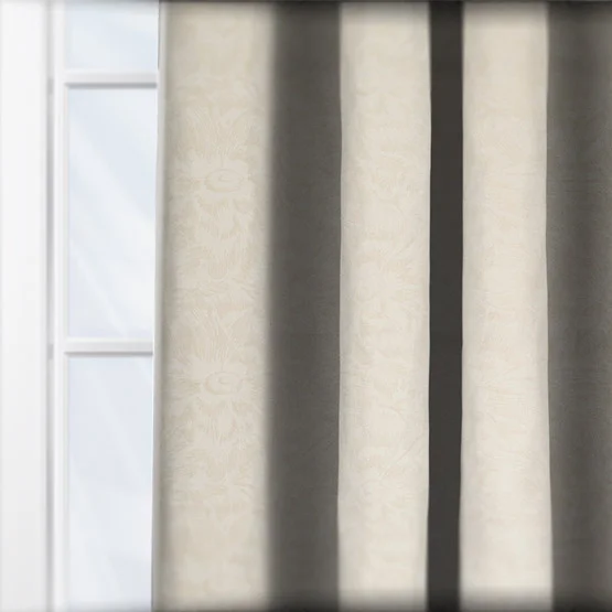 Cherie Marzipan curtain