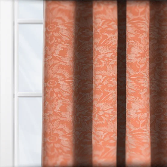 Cherie Papaya curtain
