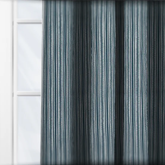 Clark Denim curtain