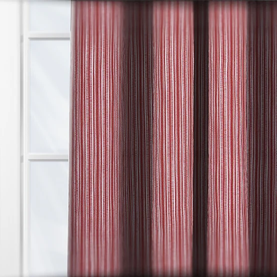 Clark Poppy curtain