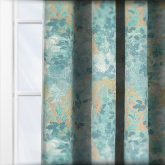 Claude Chambray curtain