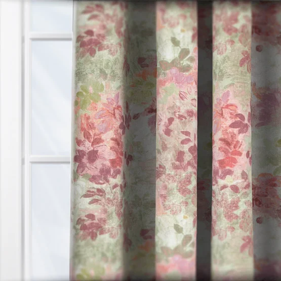 Claude Wisteria curtain