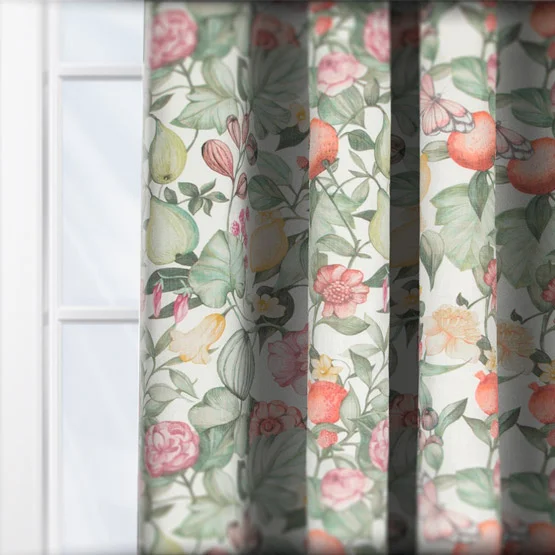Clemence Meringue curtain