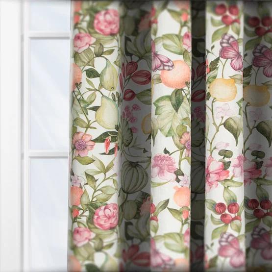 Clemence Wisteria curtain