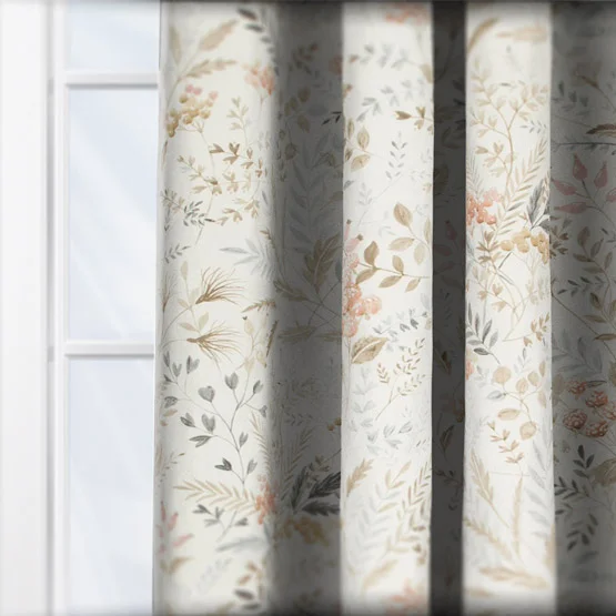 Cleo Oat curtain