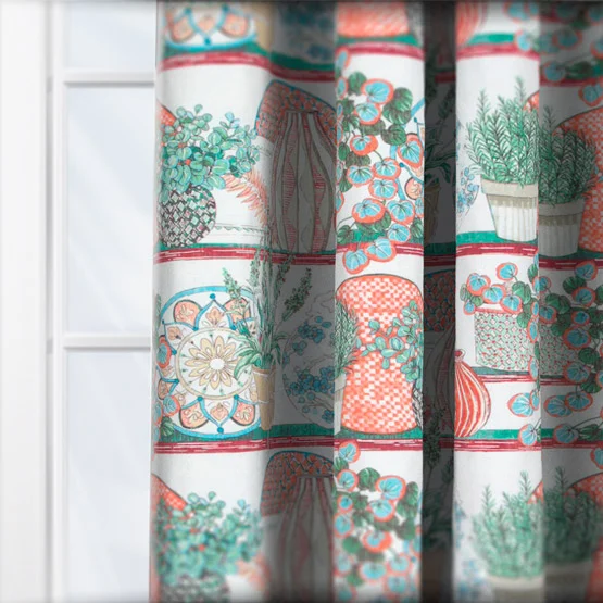 Clerkenwell Laurel curtain