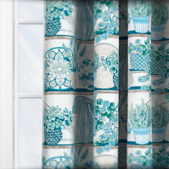 Clerkenwell Porcelain curtain