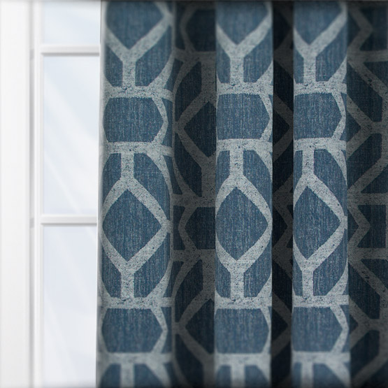 Prestigious Textiles Compose Cobalt curtain