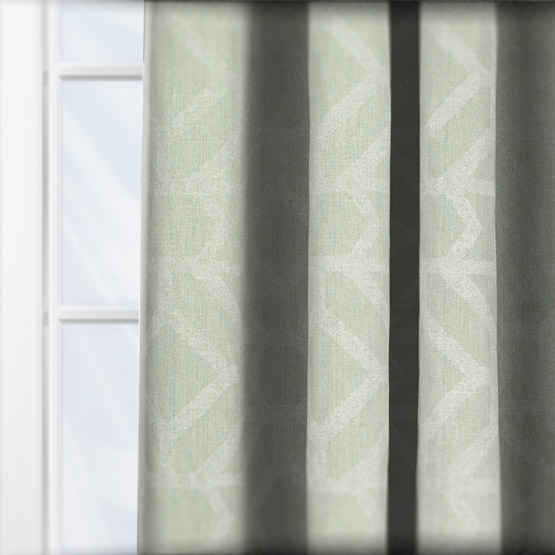 Prestigious Textiles Compose Zinc curtain