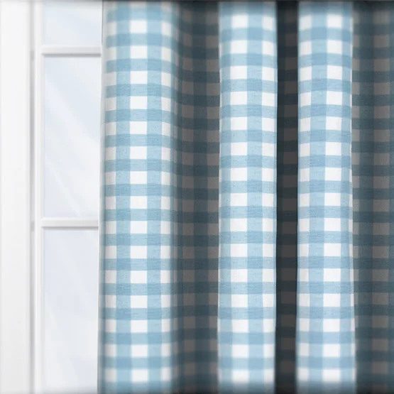 Cooper Denim curtain