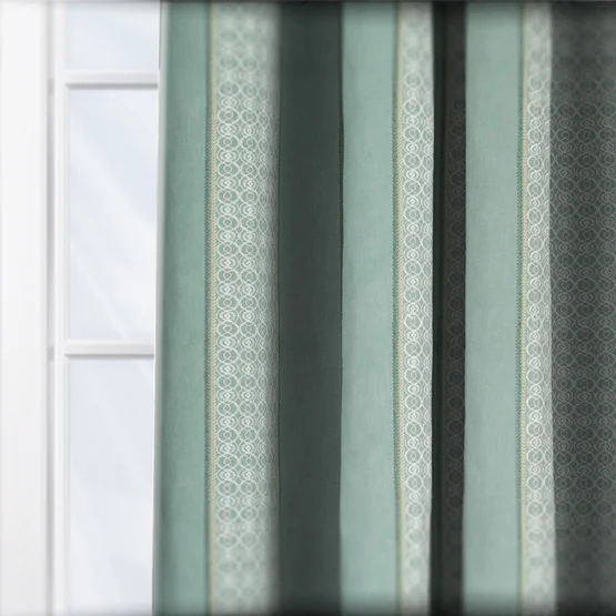 Correlli Duck Egg curtain