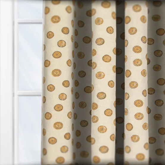 Daisy Honey curtain