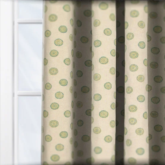 Daisy Olive curtain