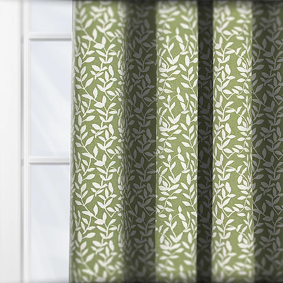 Delilah Cucumber curtain