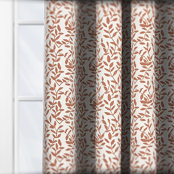 Delilah Pumpkin curtain