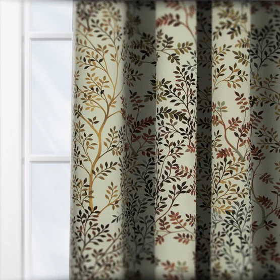 Dickens Russet curtain