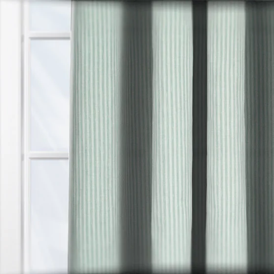 Duet Duck Egg curtain