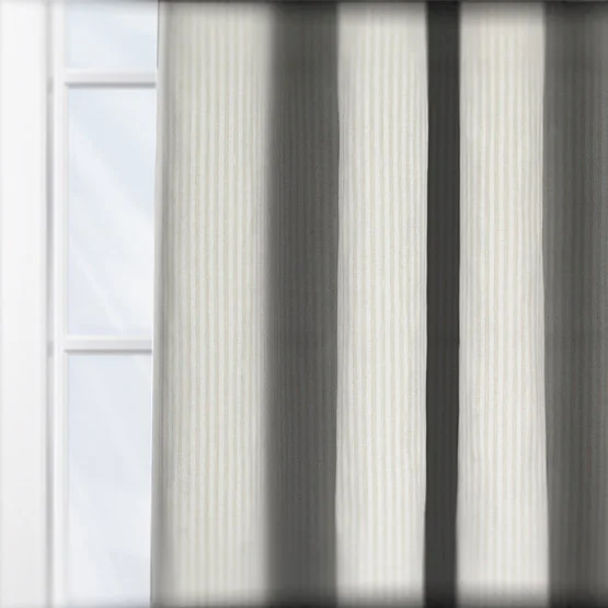 Duet Feather curtain