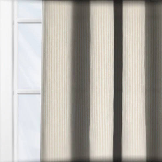 Duet Oyster curtain
