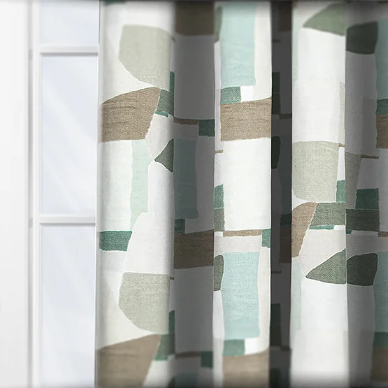Eastwood Fennel curtain