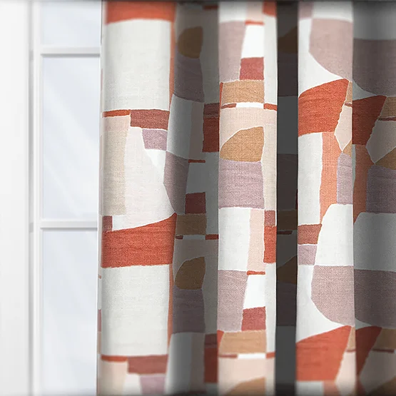 Eastwood Redbrick curtain