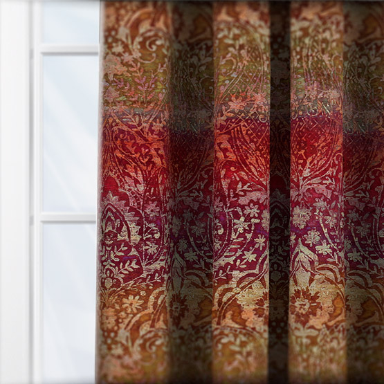 Prestigious Textiles Fable Sunrise curtain