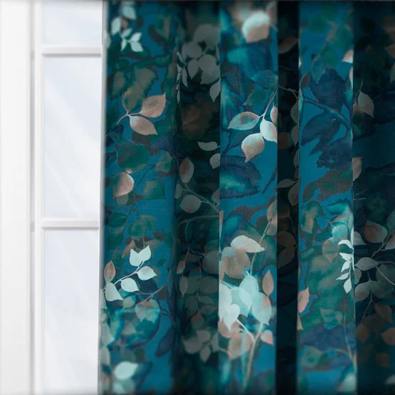 Fantasy Sapphire curtain