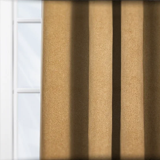 Fergus Honey curtain